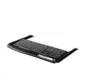 Ebco Worksmart Computer Keyboard Tray Curve with Mouse Tray, KBTC 45